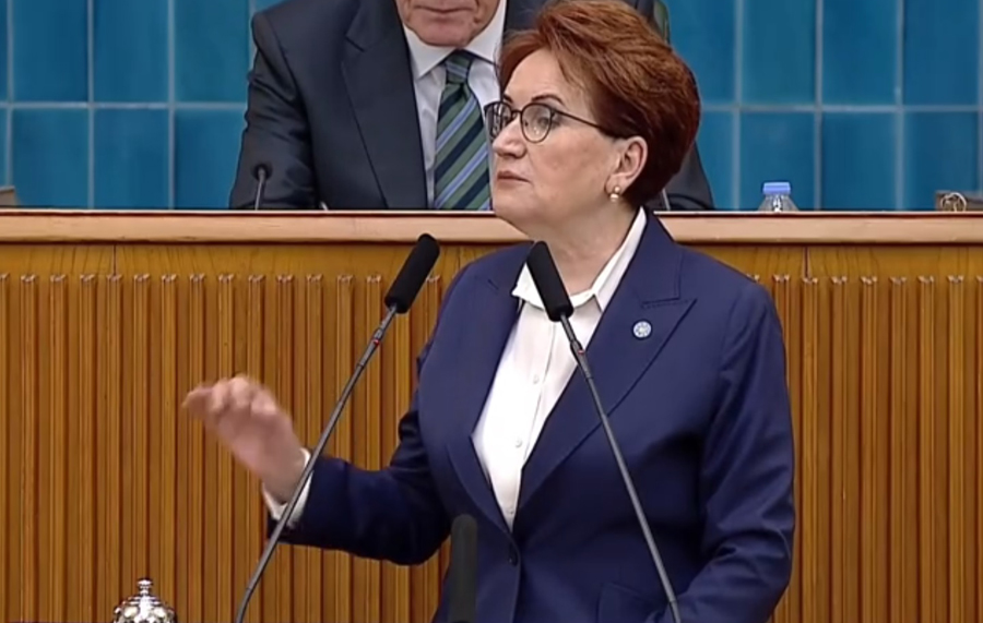 Akşener: ‘Netenyahu 21. yüzyılın yeni Hitleridir’