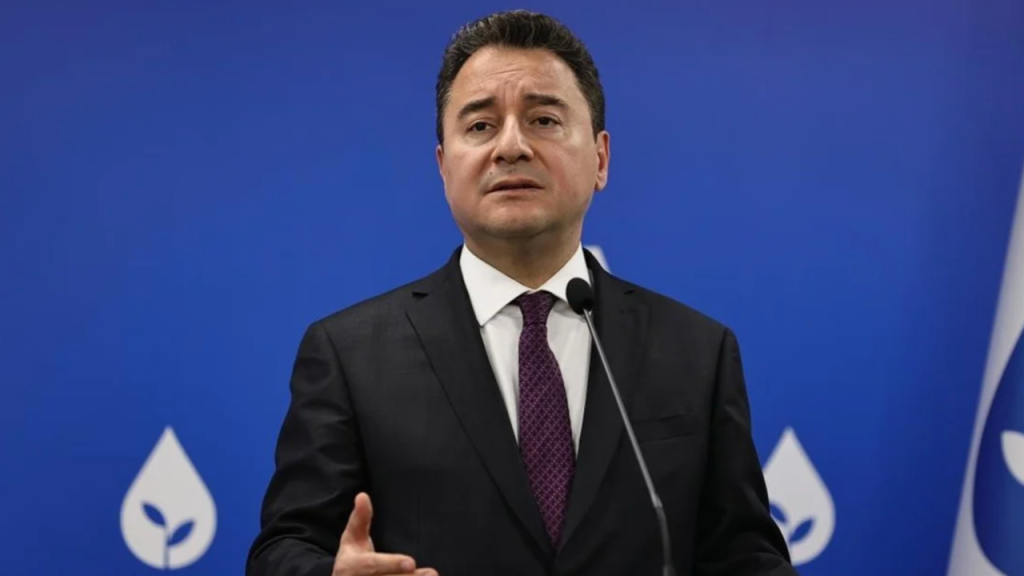 Ali Babacan: İstanbul ve Ankara'da aday çıkaracağız, aklımda isim var ama benden başkası bilmiyor