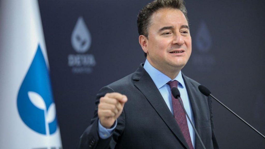 Ali Babacan'da yerel seçim açıklaması: 3-5 belediye alacağız diye kimsenin yanlışına ortak olmayız