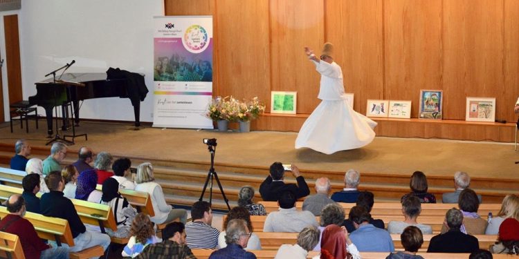 Alkmaar’da farklı inançlar ‘İlahi Aşk’ta buluştu