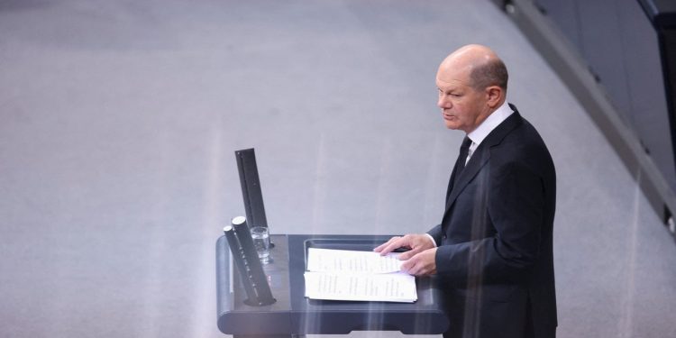 Almanya Başbakanı Scholz İran'ın Hamas'a desteğini kınadı: Hamas ve Samidun'un ülkedeki faaliyetleri yasaklanacak