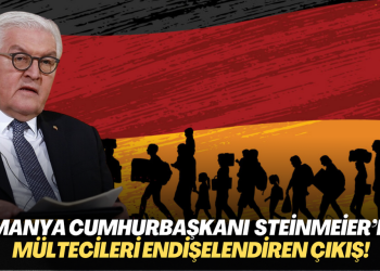 Almanya Cumhurbaşkanı Frank-Walter Steinmeier, mültecileri endişelendiren çıkış!