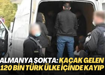 Almanya şokta: Kaçak gelen 120 bin Türk ülke içinde kayıp