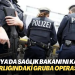 Almanya’da Sağlık Bakanı’nı kaçırma hazırlığındaki gruba operasyon