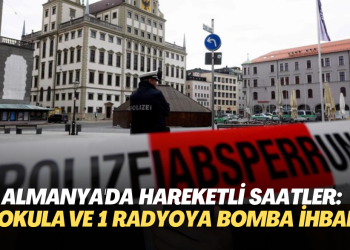Almanya’da hareketli saatler: 5 okula ve 1 radyoya bomba ihbarı yapıldı