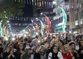Amed’teki sanat festivali Sasa konseriyle sona erdi