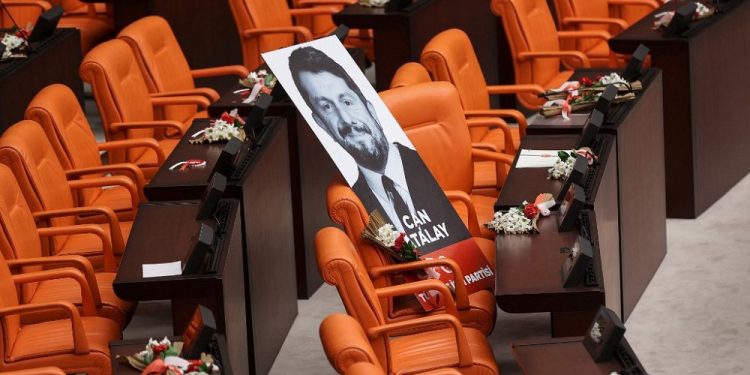 Anayasa Mahkemesi'nden Milletvekili Can Atalay için 'hak ihlali' kararı