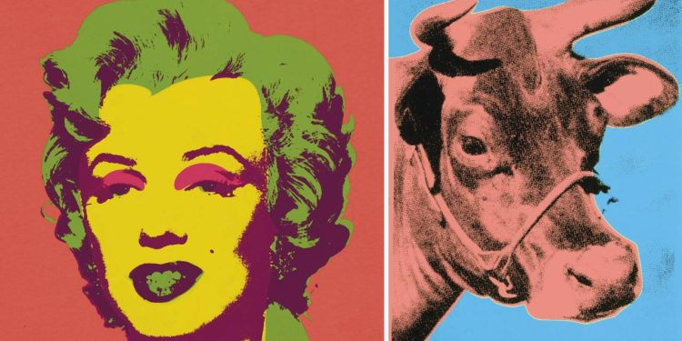 Andy Warhol’un 125 eseri İstanbul Lale Müzesi’nde sergileniyor