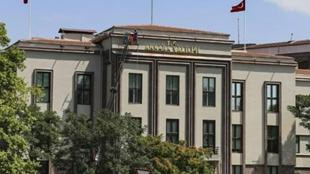 Ankara Valiliği'nden feminist yürüyüşe yasak