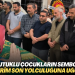 Annesi tutuklu çocukların sembolü haline gelen Yusuf Kerim son yolculuğuna uğurlandı