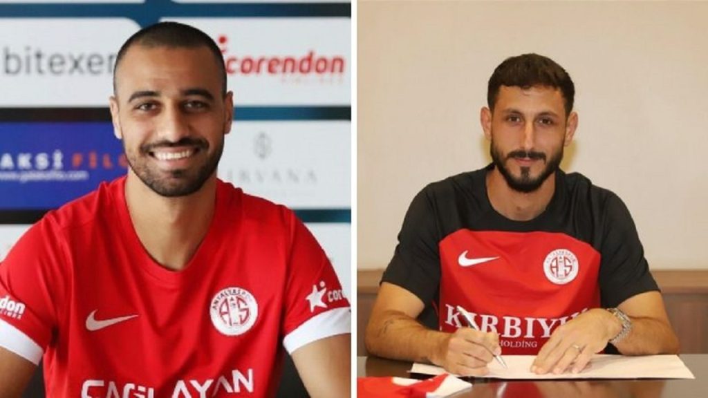 Antalyaspor'un İsrailli futbolcuları, Filistin için yapılacak saygı duruşuna katılmayı reddetti