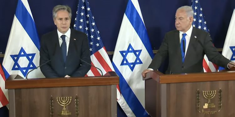 Antony Blinken’den İsrail’e tam destek: Her zaman yanınızda olacağız