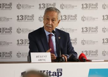 Arınç’tan Hamas’a tepki: ‘Senin ne gücün var, gıdanı bile dışarıdan gönderiyoruz’