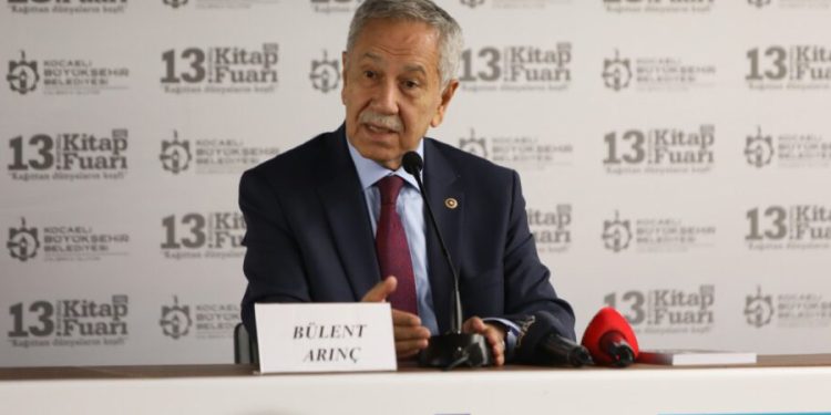 Arınç’tan Hamas’a tepki: ‘Senin ne gücün var, gıdanı bile dışarıdan gönderiyoruz’