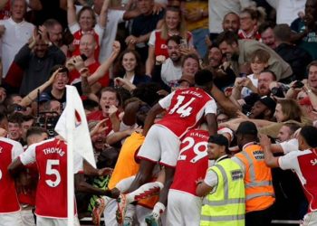 Arsenal, Manchester City’yi ligde 8 yıl sonra yendi