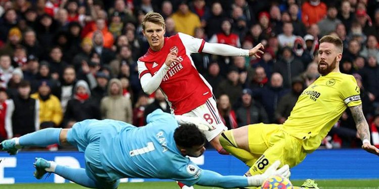 Arsenal'in yıldızı Martin Odegaard'dan Real Madrid itirafı