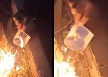 Atatürk’ün fotoğrafını yakan 3 lise öğrencisi gözaltına alındı