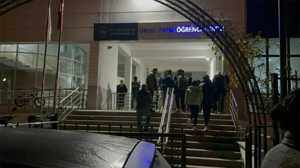 Aydın'dan sonra Ordu: KYK yurdunda asansör halatı koptu, 4 öğrenci hastaneye kaldırıldı