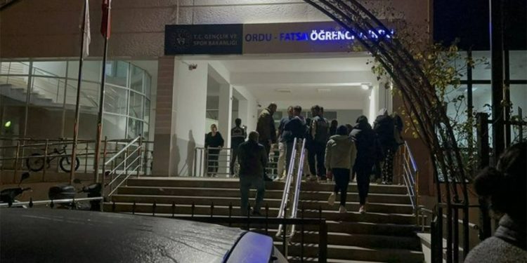 Aydın'dan sonra Ordu: KYK yurdunda asansör halatı koptu, 4 öğrenci hastaneye kaldırıldı