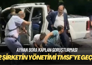 Ayhan Bora Kaplan soruşturmasında Ankara’nın tanınmış mekanları TMSF’ye geçti