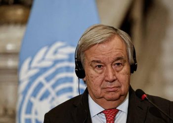 BM Genel Sekreteri: Bağımsız bir Filistin devleti kurulmadan hiçbir çözüm mümkün değil