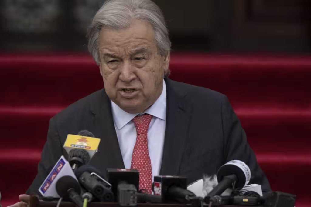 BM Genel Sekreteri Guterres’den bir kez daha ‘ateşkes’ çağrısı: Dünya insani felakete tanık oluyor