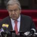 BM Genel Sekreteri Guterres’den bir kez daha ‘ateşkes’ çağrısı: Dünya insani felakete tanık oluyor