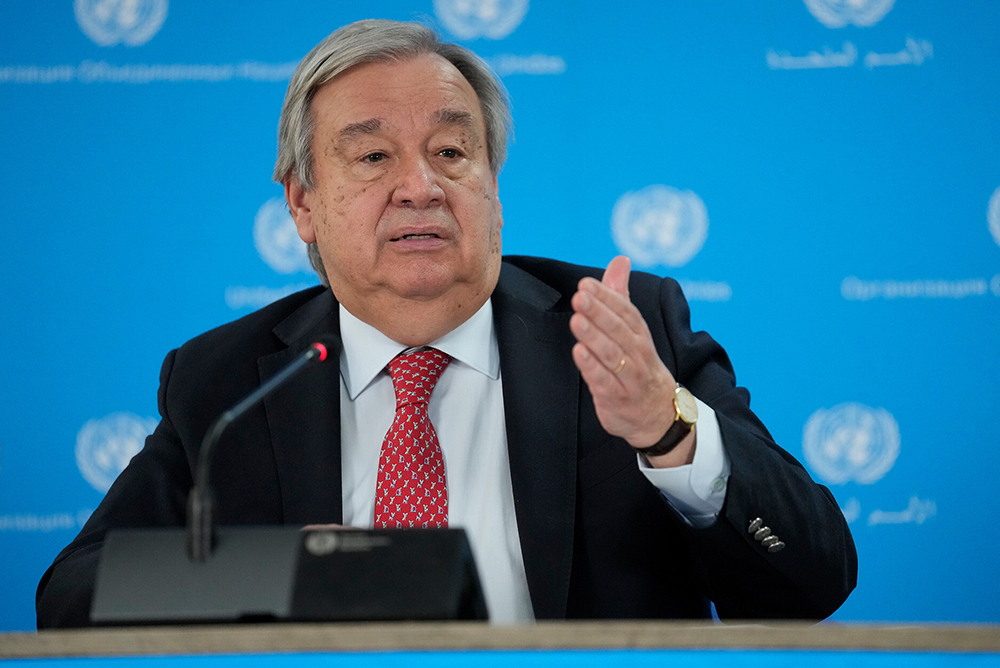 BM Genel Sekreteri Guterres’ten ‘Orta Doğu’da acil insani ateşkes’ çağrısı