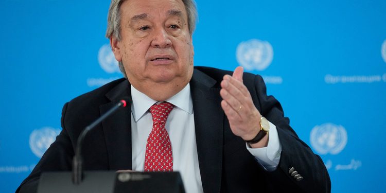 BM Genel Sekreteri Guterres’ten ‘Orta Doğu’da acil insani ateşkes’ çağrısı