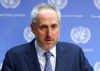 BM Sözcüsü Dujarric: 'Genel Sekreter, söylediği sözlerin arkasında'