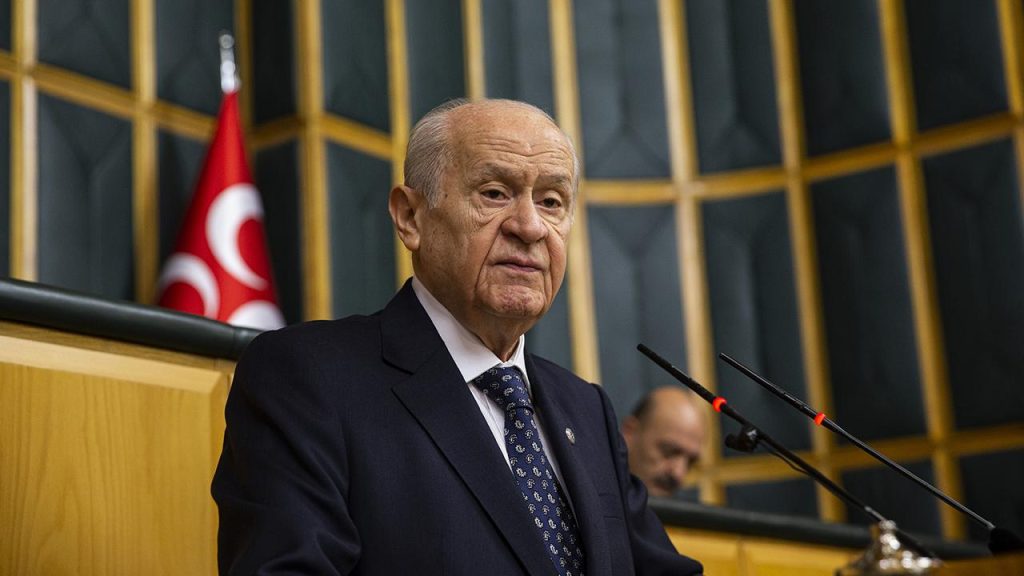 Bahçeli: Atatürk bugün yaşasaydı Cumhurbaşkanlığı Hükümet Sistemi'nin yılmaz savunucusu olurdu