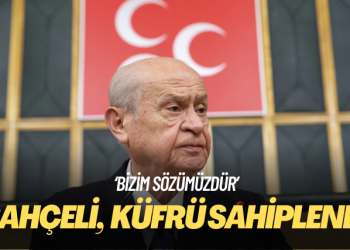 Bahçeli, Celal Adan’ın HEDEP’li Sakık’a ettiği küfrü sahiplendi
