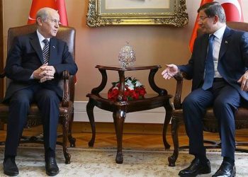 Bahçeli Davutoğlu’yla Gazze’yi konuşacak