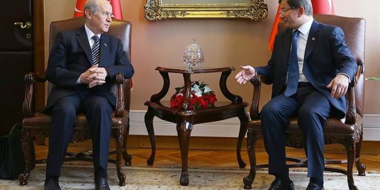 Bahçeli Davutoğlu’yla Gazze’yi konuşacak