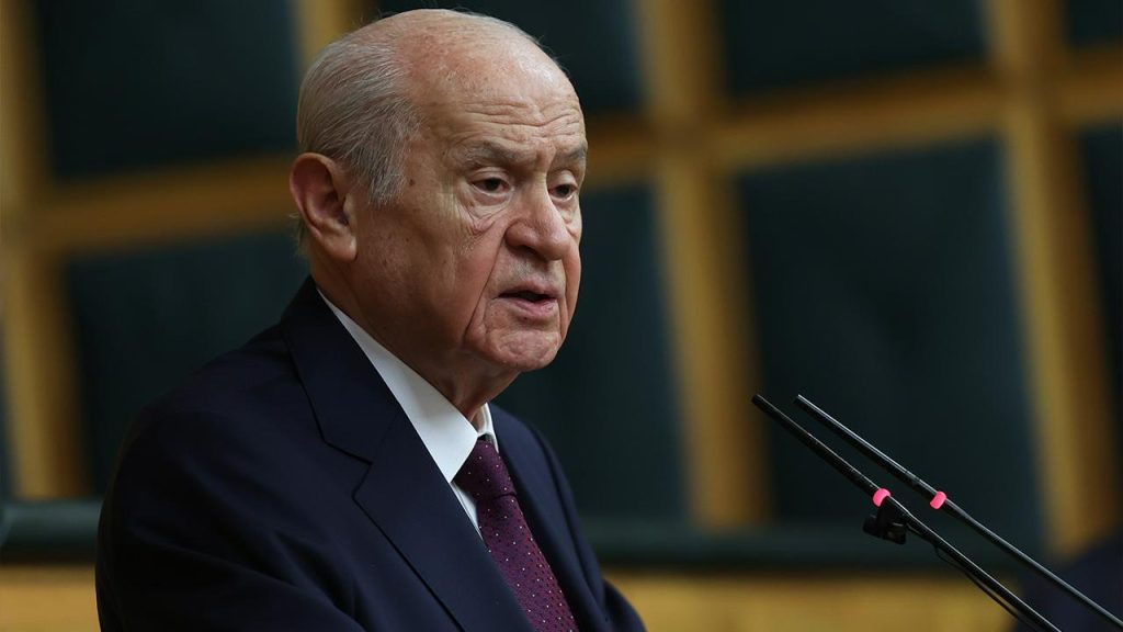 Bahçeli, 'Filistin' sessizliği bozdu: '24 saat içinde saldırılar durmazsa...'