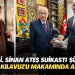 Bahçeli, Sinan Ateş suikastı ‘şüpheli’si Olcay Kılavuz’u makamında ağırladı