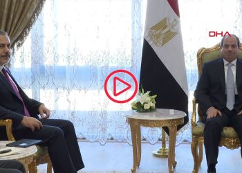 Bakan Fidan, Mısır Cumhurbaşkanı Sisi ile Gazze'yi görüştü
