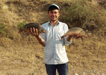 Balık tutmaya gittiği gölette can verdi