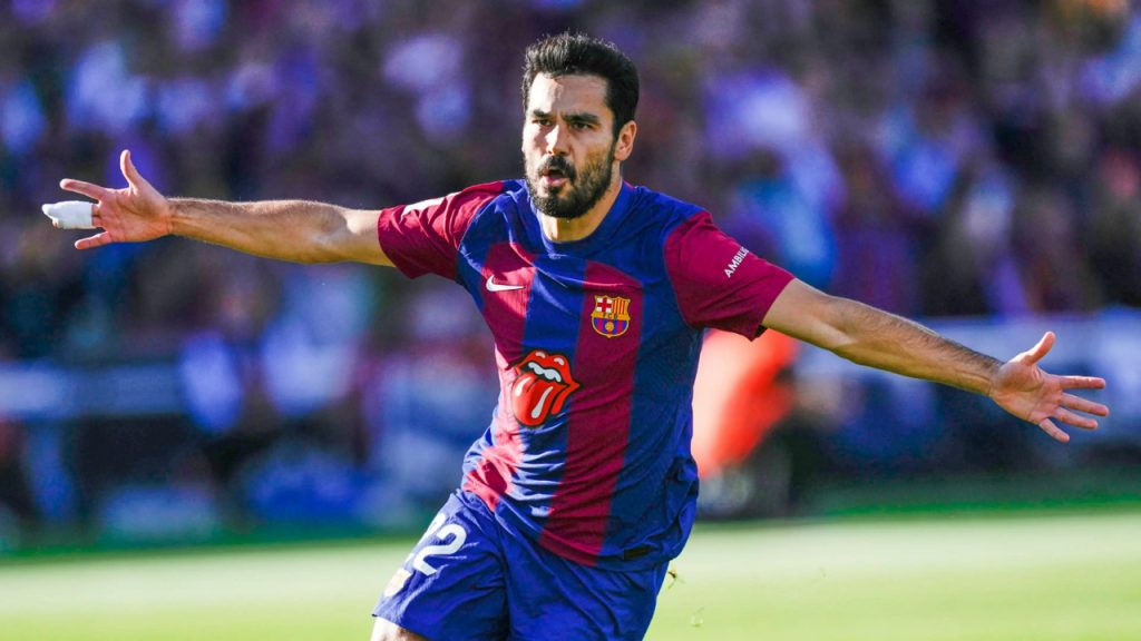 Barcelona'da krizin adı İlkay Gündoğan