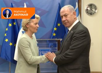 Batı, İsrail için kendini feda etti!