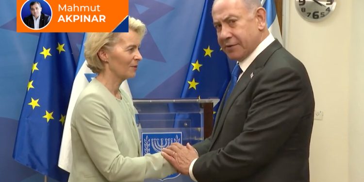 Batı, İsrail için kendini feda etti!