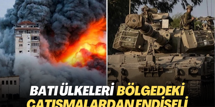 Batı ülkeleri bölgedeki çatışmalardan endişeli