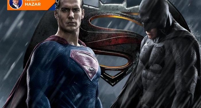 Batman ve Süpermen’in serencamı