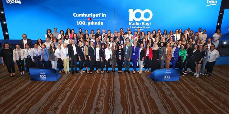 Beko, Cumhuriyet’in 100. yılında 100 kadın bayi hedefine ulaştı