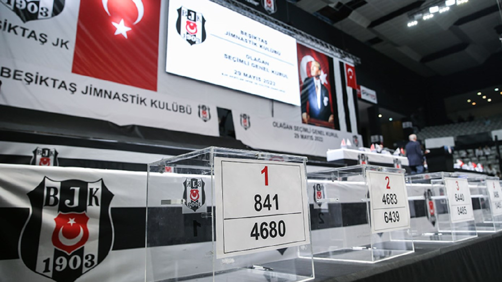 Beşiktaş erteleme iddialarını yalanladı: Kartal aralık başında Olağanüstü Seçimli Genel Kurul'a gidiyor