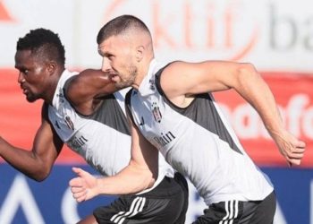 Beşiktaş'ta Burak Yılmaz, Rebic'i idmandan kovdu iddiası!