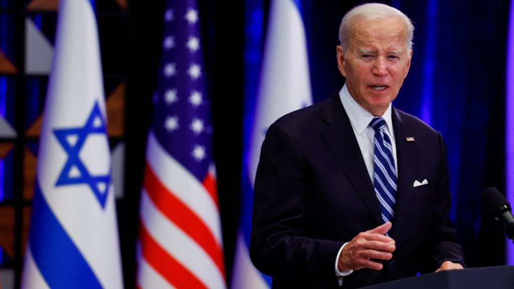 Biden İsrail'de açıkladı: Gazze'ye Mısır üzerinden insani yardım için anlaşma sağlandı