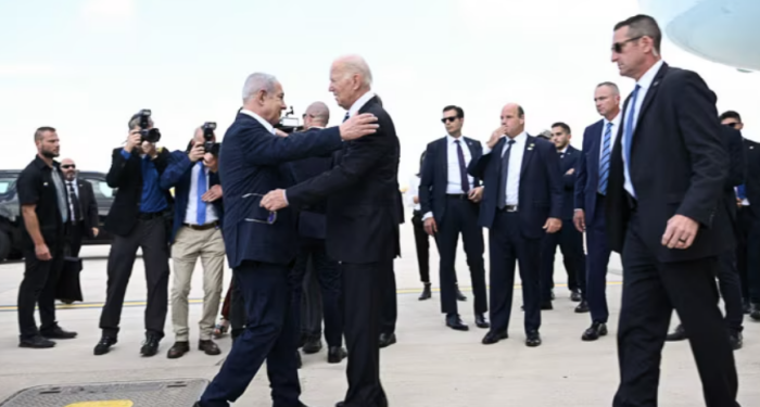 Biden, İsrail’in ispatlayamadığı iddiayı dillendirdi: Hastaneye saldırıyı diğer taraf yapmış görünüyor