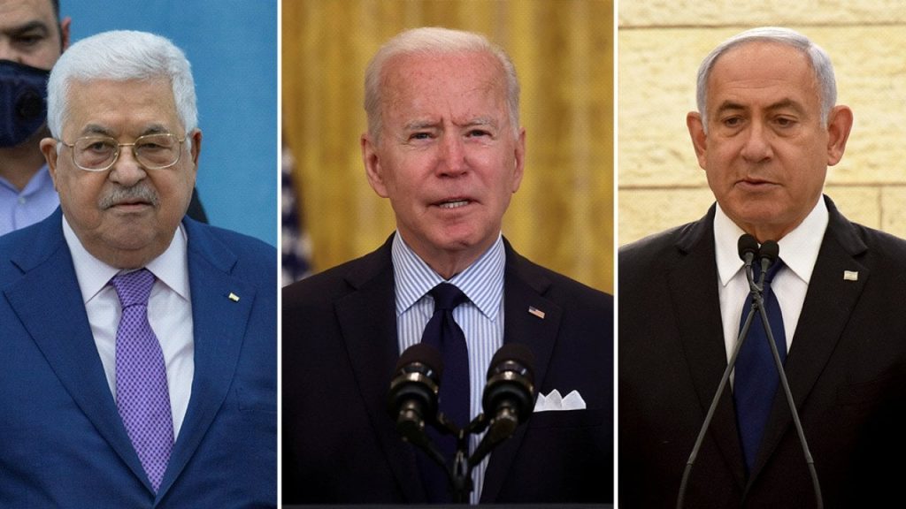 Biden, Mahmud Abbas ve Netanyahu ile görüştü