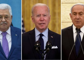 Biden, Mahmud Abbas ve Netanyahu ile görüştü
